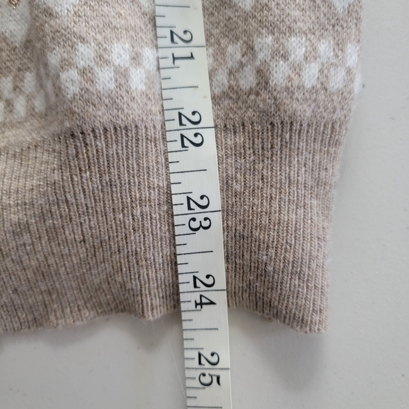 Acrylic vintage sparkle sweater - Picture 9 of 10